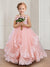Ball-Gown/Princess Scoop Tulle Flower Girl Dresses with Appliques