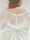 Ball-Gown/Princess Off-the-Shoulder Lace Tulle Girl Party Dresses with Long Sleeves