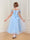 Ball-Gown/Princess Off-the-Shoulder Beaded Tulle Girl Party Dresses with Bow