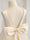 Ball-Gown Scoop Floor-Length Sleeveless Flower Girl Dresses With Beading & Bow