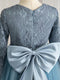 Ball-Gown Scoop Floor-Length Long Sleeves Flower Girl Dresses With Bow