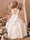 A-Line/Princess Boat Neck Sleeveless  Floor-Length Flower Girl Dresses With Bowknot & Ruffles