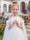 A-Line/Princess Cold Shoulder Cap Sleeves Ankle-Length Flower Girl Dresses With Beading & 3D Floral