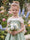A-Line/Princess Off the Shoulder Sleeveless Knee-Length Flower Girl Dresses With Bowknot & 3D Floral
