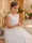A-Line/Princess Scoop Sleeveless Floor-Length Flower Girl Dresses With Bowknot & Lace