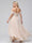 A-Line Off-the-Shoulder Sleeveless Ruched Long Chiffon Plus Size Bridesmaid Dresses with Split Side
