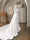 A-Line/Princess Square Neck Sleeveless Beading Wedding Dresses