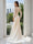 A-Line/Princess Scoop Long Sleeves Wedding Dresses with Lace