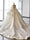 Ball Gown Off-the-Shoulder Wedding Dresses with Appliques & Beadings