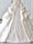 Ball Gown Off-the-Shoulder Wedding Dresses with Appliques & Beadings