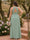 A-Line/Princess V-Neck Sleeveless Long Plus Size Bridesmaid Dresses with Ruched