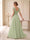A-Line/Princess V-Neck Wedding Guest Dresses with Ruffles