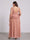A-Line/Princess V-Neck Sleeveless Asymmetrical Plus Size Bridesmaid Dresses with Ruffles