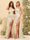 Sheath/Column One-Shoulder Long Formal Dresses with Split Side & Ruched