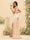 Sheath/Column One-Shoulder Long Formal Dresses with Split Side & Ruched