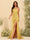 Sheath/Column One-Shoulder Sweetheart Long Formal Dresses with Split Side & Ruched