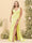 Sheath/Column V-Neck Long Formal Plus Size Dresses with Split Side & Ruched