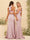 Sheath/Column Halter Sweetheart Long Formal Dresses with Split Side & Ruched