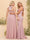 Sheath/Column Halter Sweetheart Long Formal Plus Size Dresses with Split Side & Ruched
