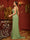 Sheath/Column Criss Cross Long Evening Dresses with Split Side & Ruched