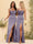 Sheath/Column Spaghetti Straps Long Formal Dresses with Split Side & Ruched