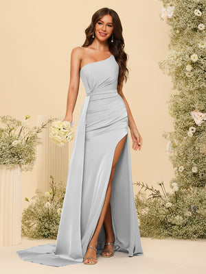 formal long sheath dress Long Formal Stretch Jersey Evening Dress