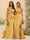 Sheath/Column Off-the-Shoulder Long Formal Dresses with Split Side