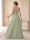 A-Line/Princess One-Shoulder Wedding Guest Dresses with Split Side