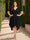 A-Line/Princess V-Neck Short Sleeves Asymmetrical Plus Size Bridesmaid Dresses with Ruffles