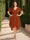 A-Line/Princess V-Neck Short Sleeves Asymmetrical Plus Size Bridesmaid Dresses with Ruffles