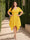 A-Line/Princess V-Neck Short Sleeves Asymmetrical Plus Size Bridesmaid Dresses with Ruffles