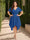 A-Line/Princess V-Neck Short Sleeves Asymmetrical Plus Size Bridesmaid Dresses with Ruffles