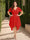 A-Line/Princess V-Neck Short Sleeves Asymmetrical Plus Size Bridesmaid Dresses with Ruffles
