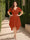 A-Line/Princess V-Neck Short Sleeves Asymmetrical Plus Size Bridesmaid Dresses with Ruffles