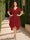 A-Line/Princess V-Neck Short Sleeves Asymmetrical Plus Size Bridesmaid Dresses with Ruffles