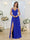 A-Line/Princess Spaghetti Straps Long Wedding Party Dresses with Split Side