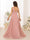 A-Line/Princess V-Neck Split Side Long Bridesmaid Dresses with Pockets