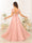 A-Line/Princess V-Neck Floor Length Bridesmaid Dresses With Split Side