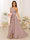 A-Line/Princess One-Shoulder Long Bridesmaid Dresses With Split Side