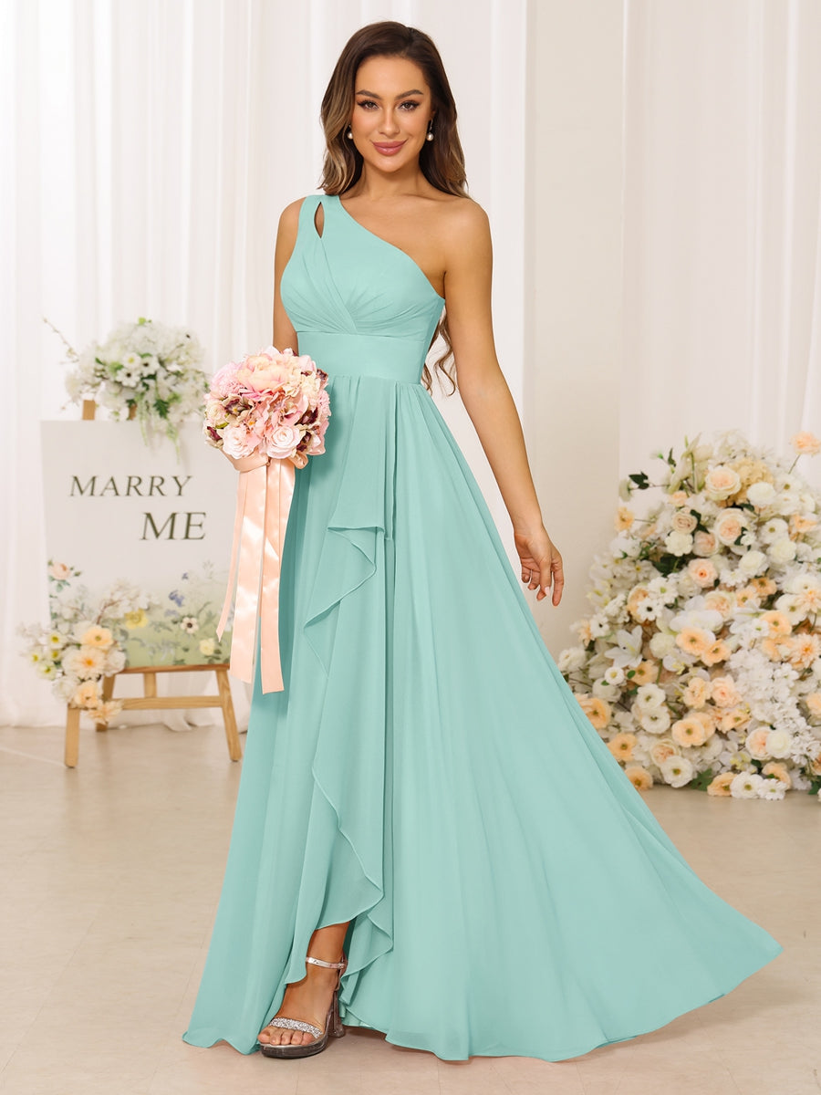 one shoulder bridesmaid dresses Mermaid With Bow Lisposa Our bestselling Bella dress is all about understated drama One Shoulder Bridesmaid Dresses |