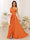 A-Line/Princess One-Shoulder Long Bridesmaid Dresses With Split Side