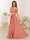 A-Line/Princess One-Shoulder Long Bridesmaid Dresses With Split Side