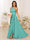 A-Line/Princess One-Shoulder Long Bridesmaid Dresses With Split Side