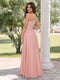 A-Line/Princess One-Shoulder Long Wedding Guest Dresses With Split Side