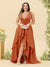 A-Line/Princess Asymmetrical V-Neck Plus Size Bridesmaid Dresses With Ruffles