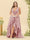 A-Line/Princess Asymmetrical V-Neck Plus Size Bridesmaid Dresses With Ruffles