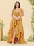A-Line/Princess Asymmetrical V-Neck Plus Size Bridesmaid Dresses With Ruffles