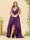 A-Line/Princess Asymmetrical V-Neck Plus Size Bridesmaid Dresses With Ruffles
