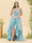 A-Line/Princess Asymmetrical V-Neck Plus Size Bridesmaid Dresses With Ruffles