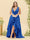 A-Line/Princess Asymmetrical V-Neck Plus Size Bridesmaid Dresses With Ruffles